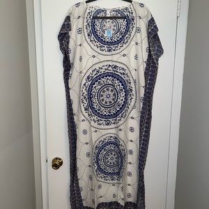 Boho Maxi Beach Coverup